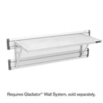 45 Gearloft™ Shelf - Hammered White Wall Accessory