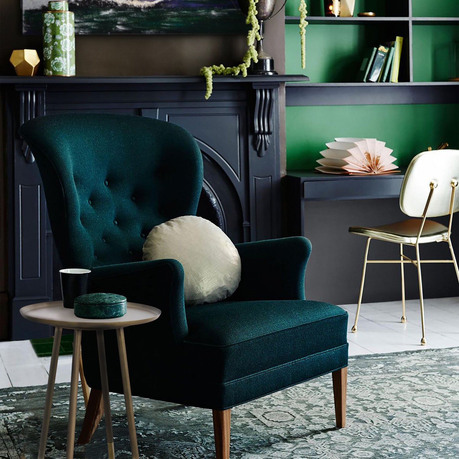 Gordien 15" Accent Table