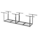 Overhead Gearloft™ Storage Rack 2 X 8 Ft - Hammered Granite Storage Solution