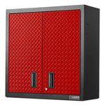 Premier Pre-assembled 30 Wall Gearbox - Red Tread Storage Solution