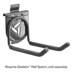 Twin Hook - Granite Wall Accessory