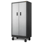 Premier Pre-assembled Tall Gearbox - Silver Tread Storage Solution