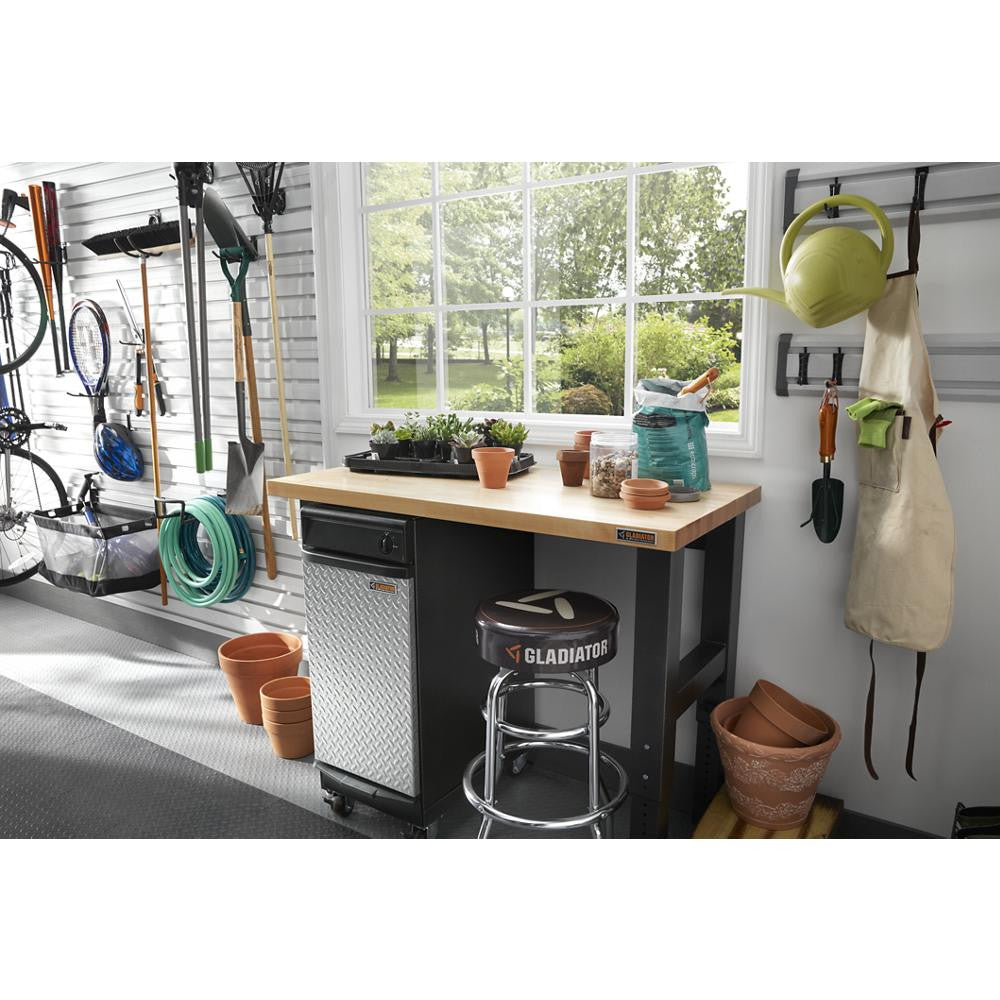 Garage Compactor - Silver Tread Storage Solution