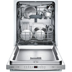 Bosch 100 Series Fingerprint Resistant Stainless Steel 24" Dishwasher - SHXM4AY55N