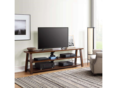 70” A-Frame TV Stand - Brown Cherry