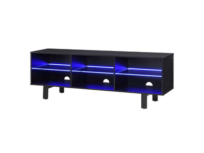 65” Illumina TV Stand - Black