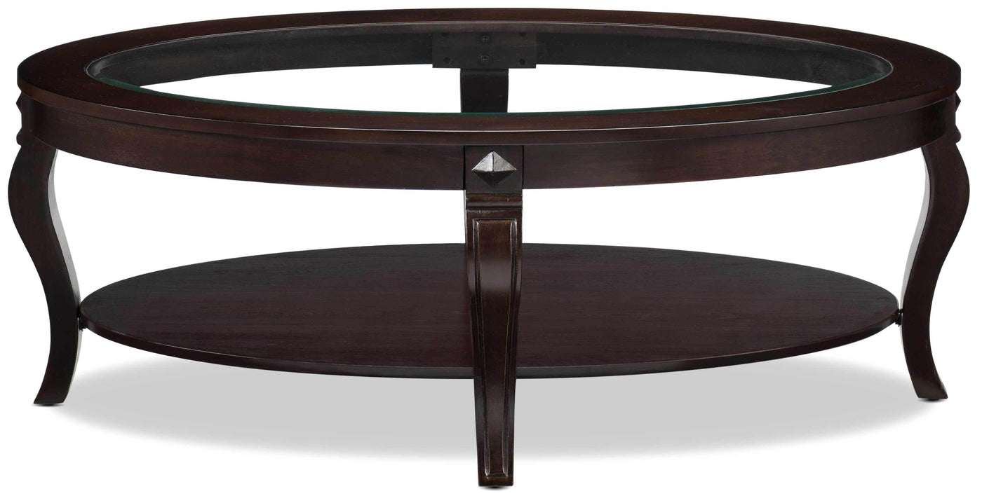 Madeira 50" Coffee Table - Walnut