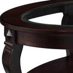 Madeira 50" Coffee Table - Walnut