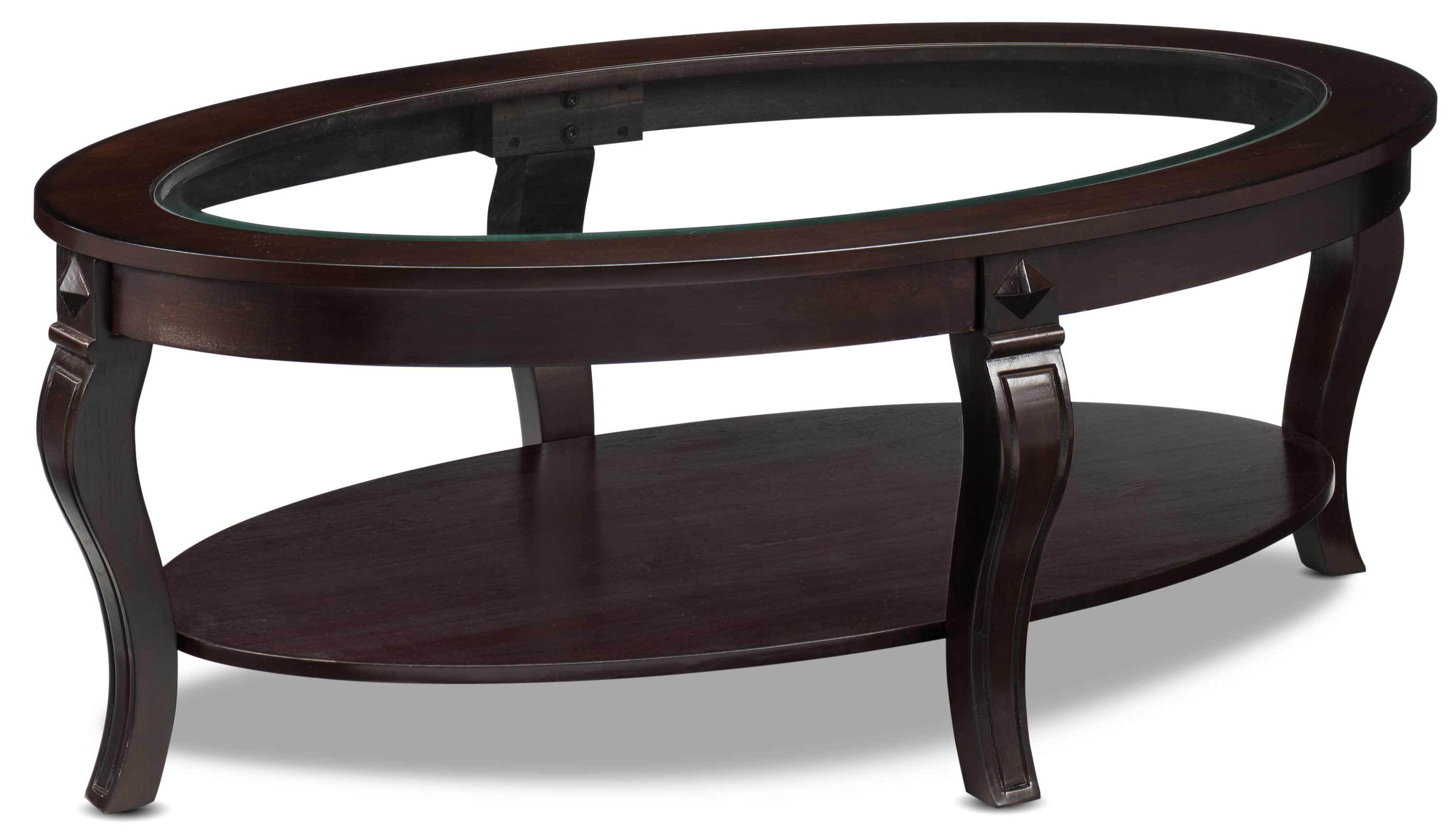 Madeira Coffee Table - Walnut | Leon's