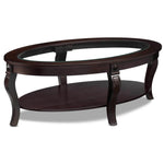 Madeira 50" Coffee Table - Walnut