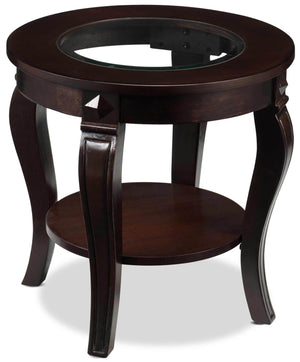 Madeira End Table - Walnut