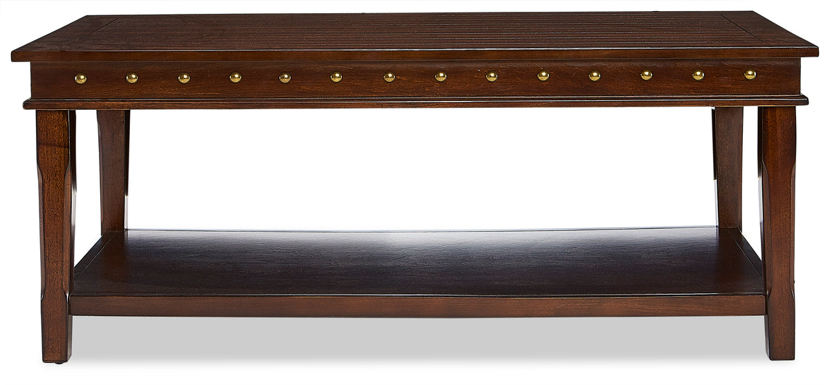 Mitra Coffee Table - Walnut