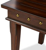 Mitra End Table - Walnut