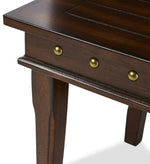 Mitra End Table - Walnut