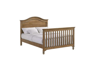 Highland Convertible Contour Crib with Full Size Rail - Sand Dune