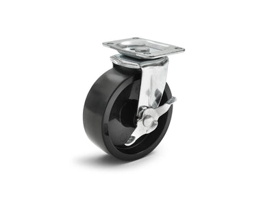 Gladiator Black Ready-to-Assemble Modular GearBox Caster Kit - GACK04KDSX