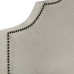 Alexis 3-Piece Twin Upholstered Bed - Beige