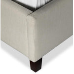 Alexis 3-Piece Twin Upholstered Bed - Beige