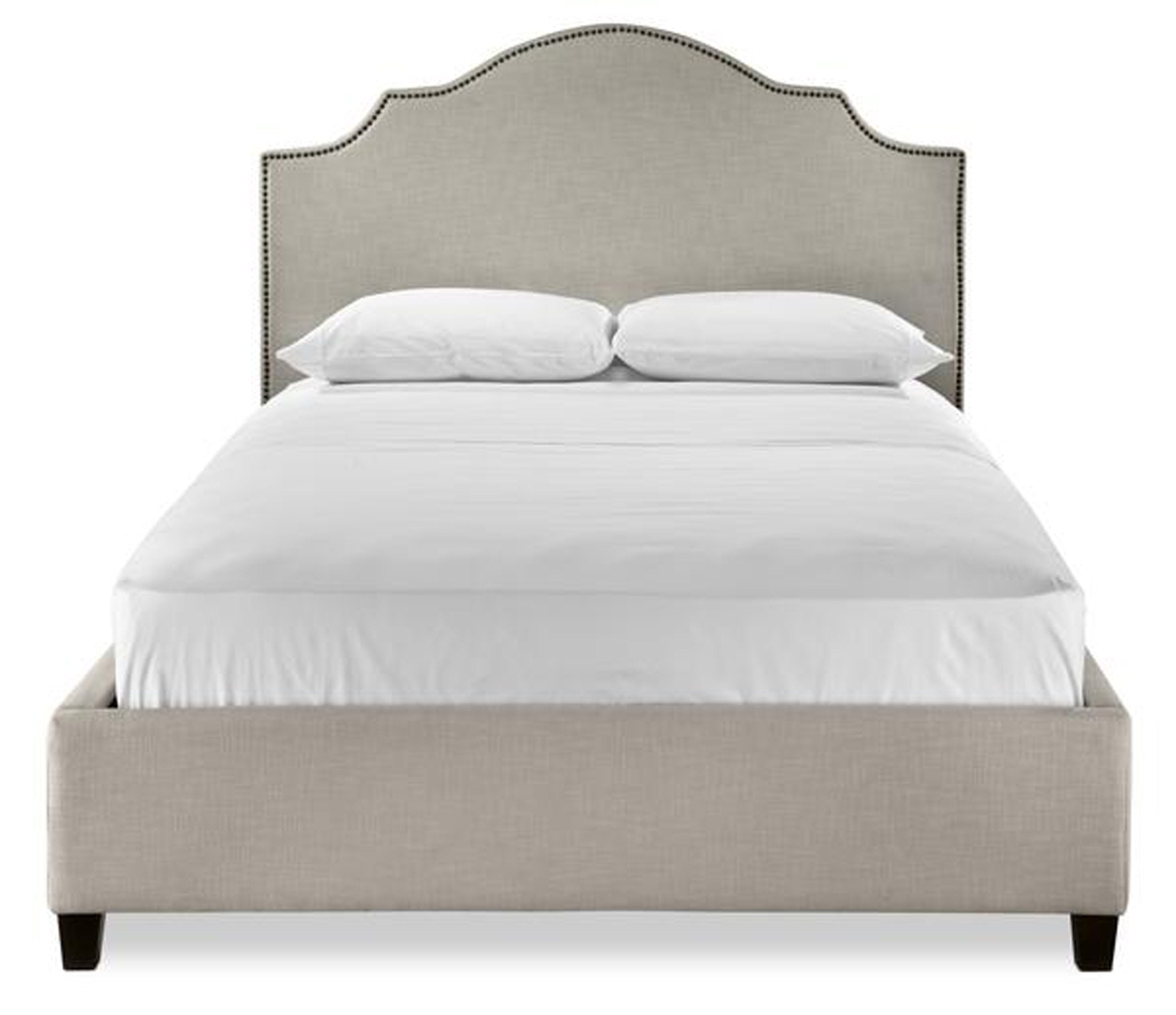 Alexis 3-Piece Twin Upholstered Bed - Beige