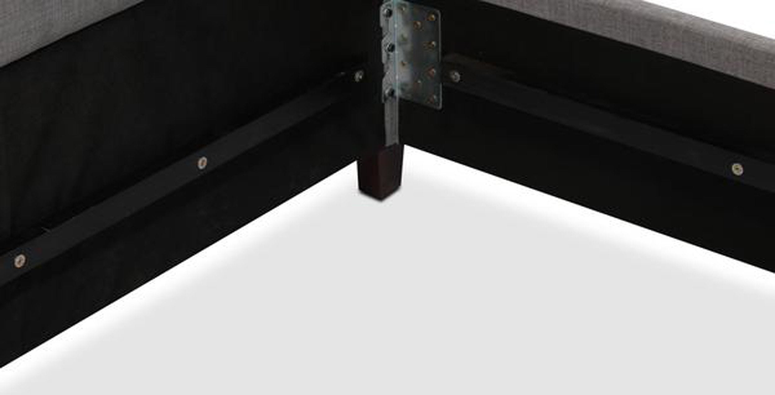 Alexis 3-Piece Twin Upholstered Bed - Beige