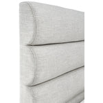 Olivia 3-Piece Queen Bed - Light Grey