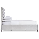 Olivia 3-Piece Queen Bed - Light Grey