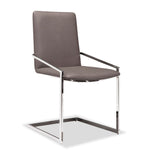 Mylah 7-Piece Dining Set - Grey, Glass