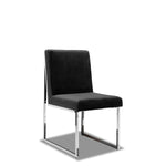 Lyrica 5-Piece Dining Set - Black, Glass