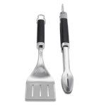 Weber Precision Grill Tongs & Spatula Set - 6771