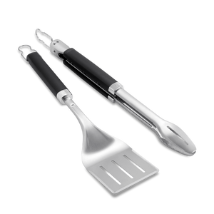 Weber Precision Grill Tongs & Spatula Set - 6771