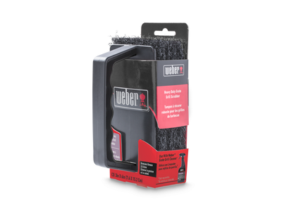 Weber Heavy Duty Grate Grill Scrubber - 8031