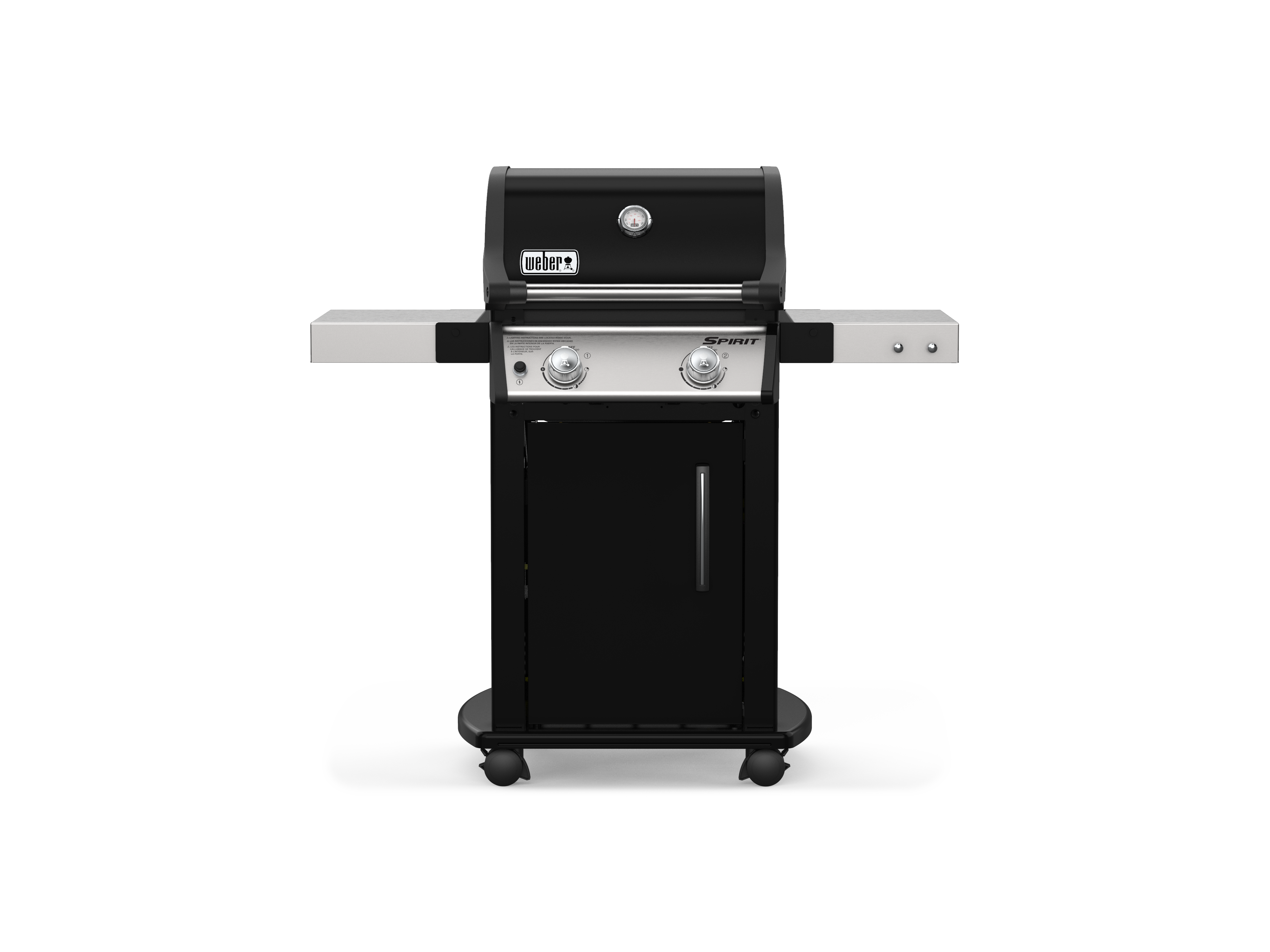 Weber Spirit E-215 2-Burner 26,500 BTU Propane Gas BBQ - 46112001