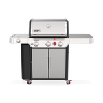Weber Genesis Stainless Steel S-335 3-Burner 64,000 BTU Propane BBQ - 35400001
