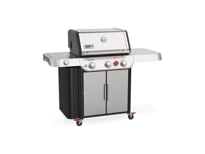 Weber Genesis Stainless Steel S-335 3-Burner 64,000 BTU Propane BBQ - 35400001