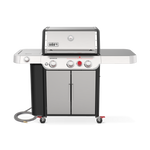 Weber Genesis Stainless Steel S-335 3-Burner 64,000 BTU Natural Gas BBQ - 37400001