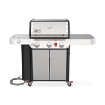 Weber Genesis Stainless Steel S-335 3-Burner 64,000 BTU Natural Gas BBQ - 37400001