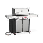 Weber Genesis Stainless Steel S-335 3-Burner 64,000 BTU Natural Gas BBQ - 37400001