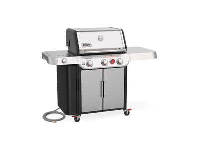 Weber Genesis Stainless Steel S-335 3-Burner 64,000 BTU Natural Gas BBQ - 37400001