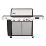 Weber Genesis Stainless Steel PREM SPX-435 4-Burner 72,000 BTU Propane BBQ - 36800001