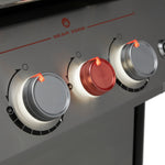 Weber Genesis Stainless Steel PREM SPX-435 4-Burner 72,000 BTU Propane BBQ - 36800001