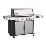 Weber Genesis Stainless Steel PREM SPX-435 4-Burner 72,000 BTU Propane BBQ - 36800001
