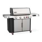 Weber Genesis Stainless Steel PREM SPX-435 4-Burner 72,000 BTU Propane BBQ - 36800001