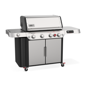 Weber Genesis Stainless Steel PREM SPX-435 4-Burner 72,000 BTU Propane BBQ - 36800001