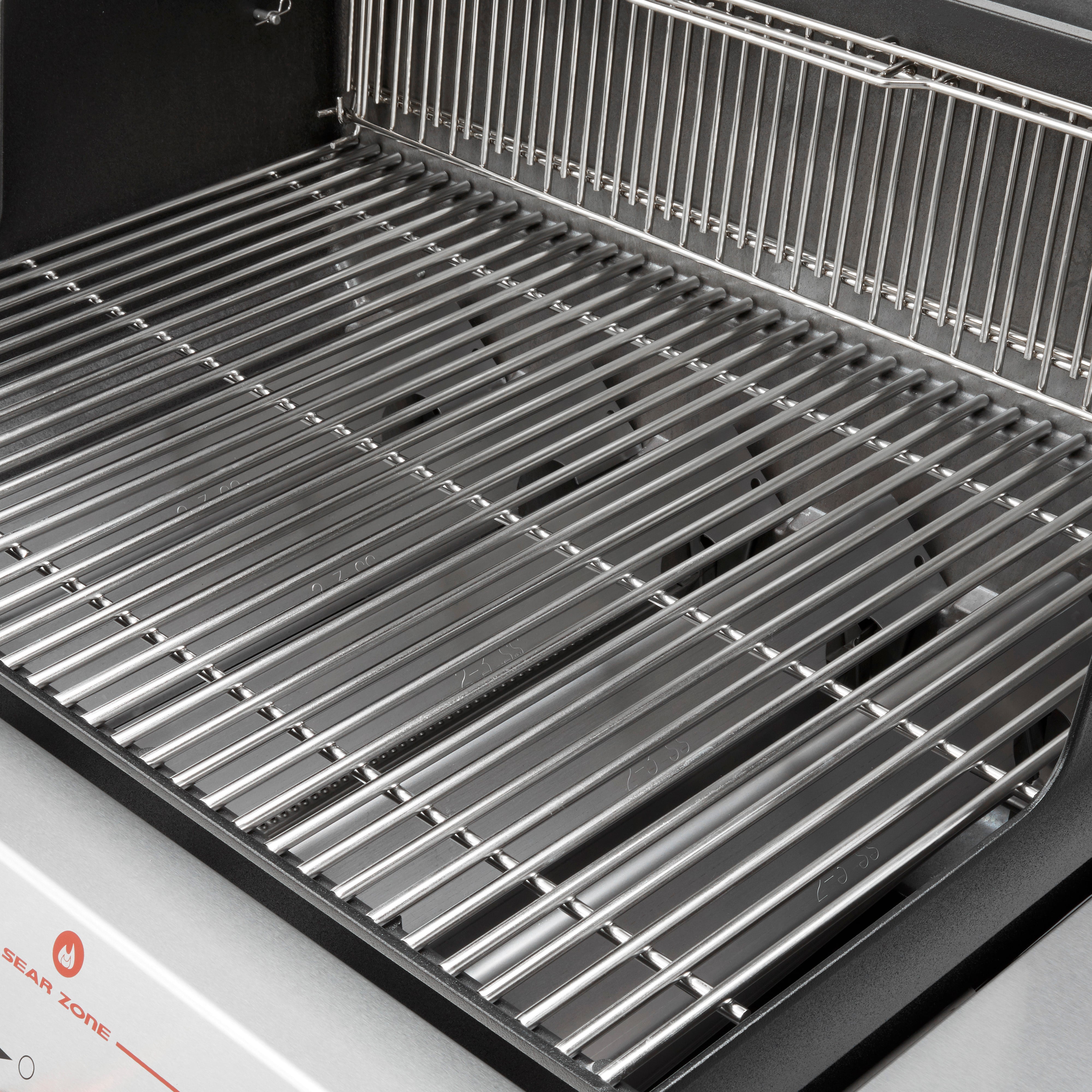 Weber Genesis Stainless Steel PREM SPX-435 4-Burner 72,000 BTU Propane BBQ - 36800001