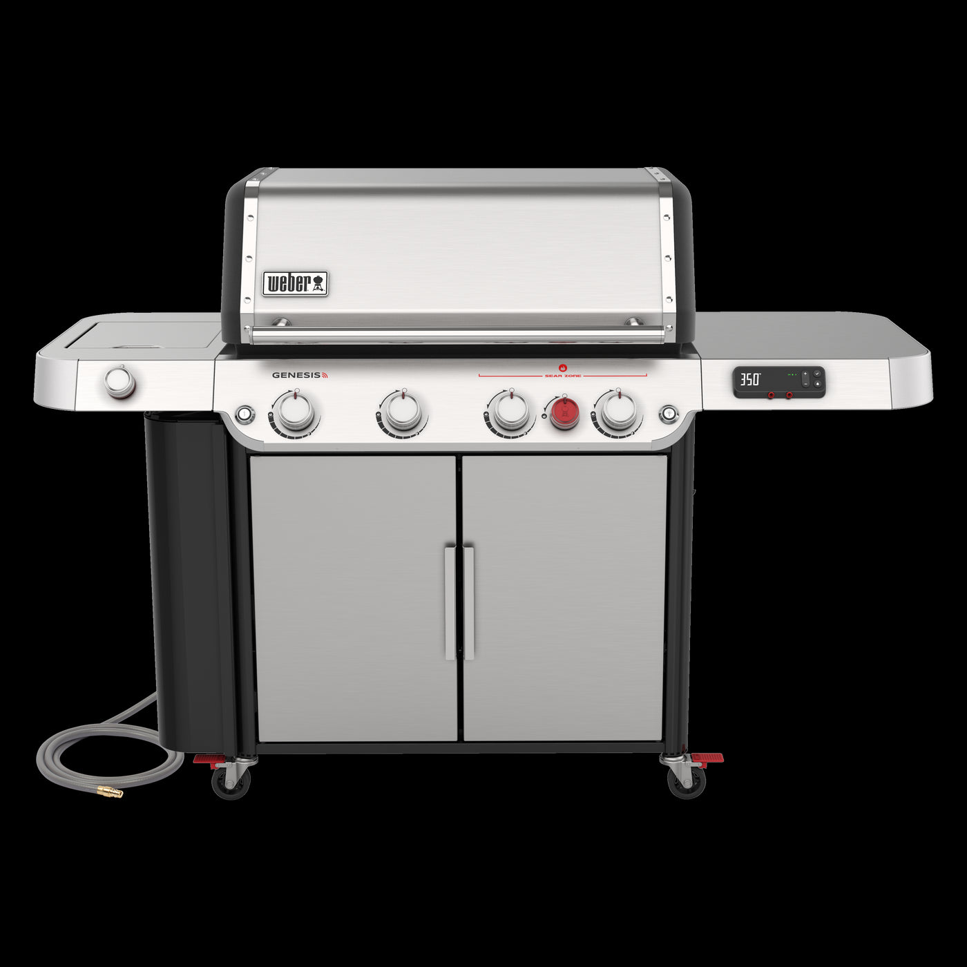 Weber Genesis Stainless Steel PREM SPX 435 4 Burner 72 000 BTU