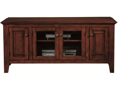 Pembroke 55" TV Stand - Cherry