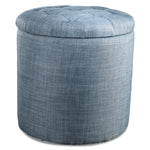 Yara Ottoman - Blue