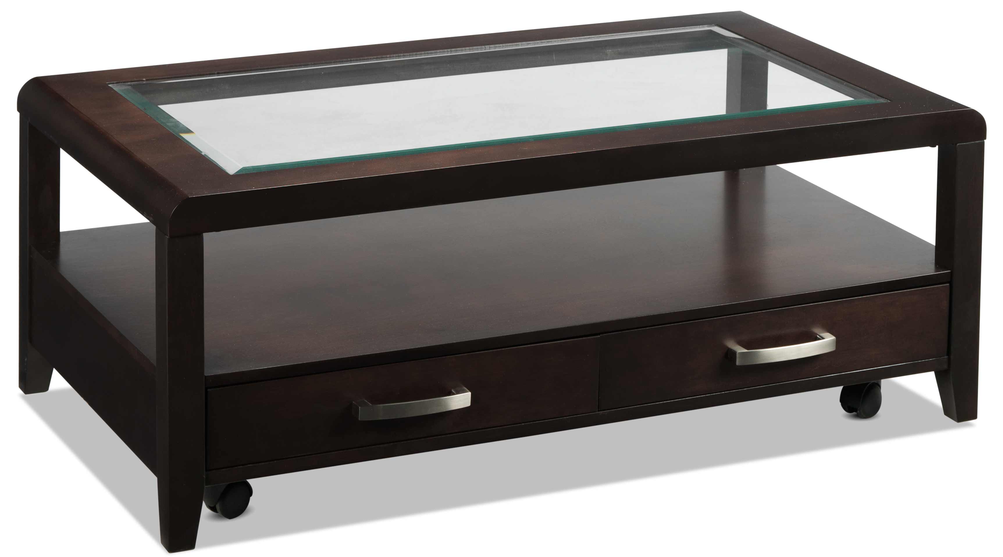 Felicia 38" Coffee Table - Espresso
