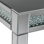 Aria Coffee Table - Mirrored Glass