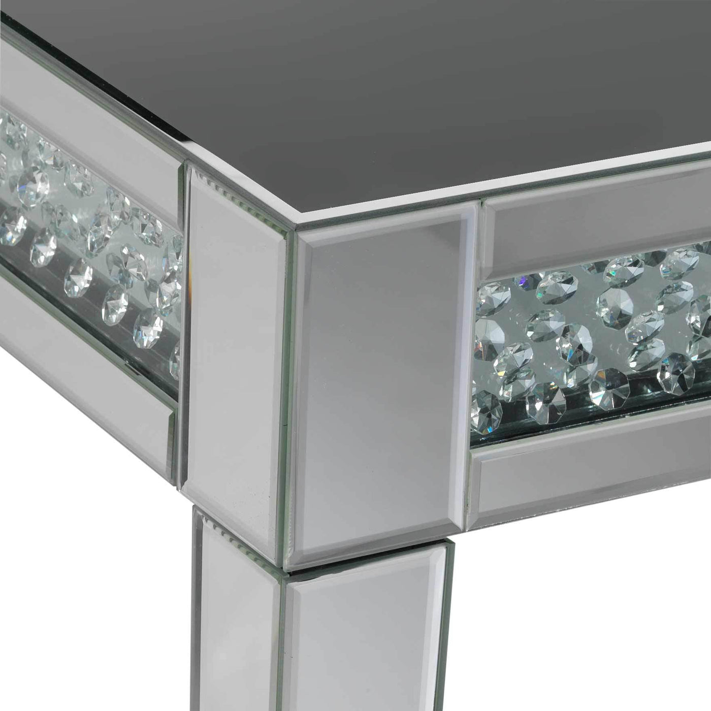 Aria Coffee Table - Mirrored Glass
